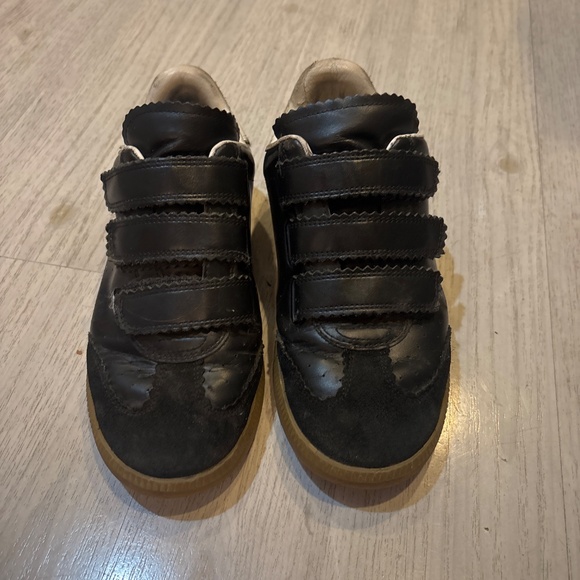 Isabel Marant Black Sneakers size 36 - Picture 6 of 8